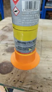 Gas Bottle Base-Body