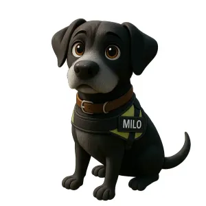 Milo - Labrador/Caine Corso