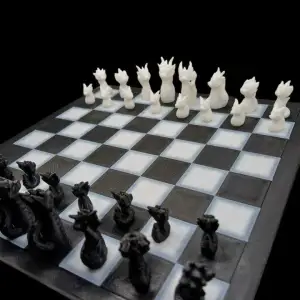 The Dragons Den Mini Chess