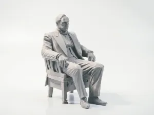 Vito Corleone Sitting Figure Movies TV 3D Printable