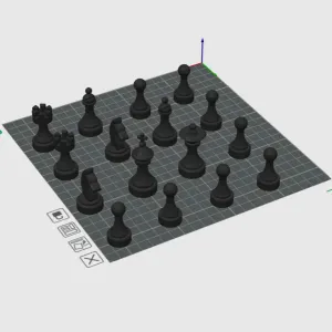 Classic Chess Half Set (16 pieces)