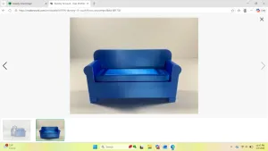 Dummy 13 couch
