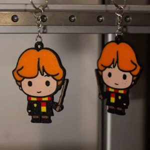 Ron Weasley Keychain