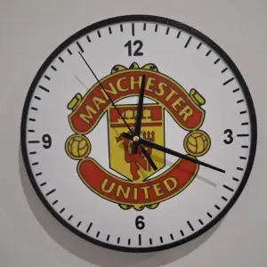 Manchester United wall clock