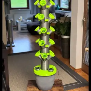 Hydroponic Tower (Complete and Modified)