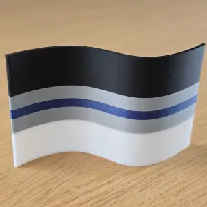 Deutsche Flagge Fahne German Flag Thin Blue Line