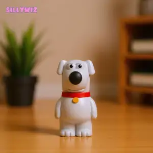 Dog Brian Griffin from Family Guy