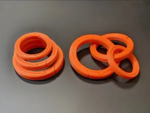 STRONG Round Split Key Ring [3 sizes]