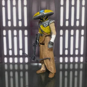 Embo bounty hunter star wars vintage toy mandalorian e grogu