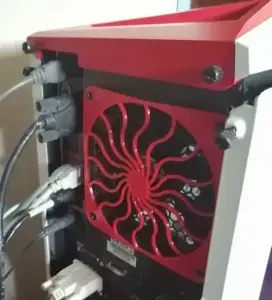 120mm computer fan cover