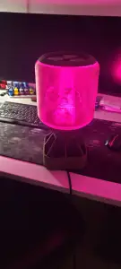 cool Large Fallout LED Nuke Bomb “Little Boy” for e27 bulbs!