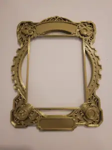 The LensMaster Customizable Text Frame for MagicRelief/Photo