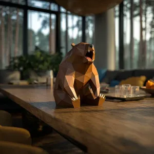 Polygonal Bear 01