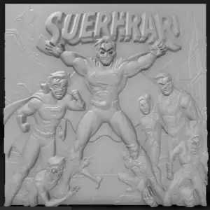 superheroes cartoon