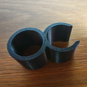 Simple Garden Hose Pipe Tidy Clip