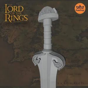Éowyn's Sword – Lord of the Rings Cosplay 3D Print STL | Lif