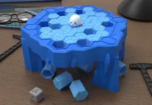Don't Break The Ice Game - Ice Game Seals (Boardgame)