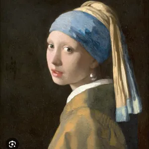 girl with the pearl earring