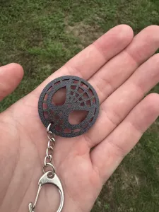 Spidey Keychain