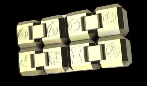 Avengers infinity cube