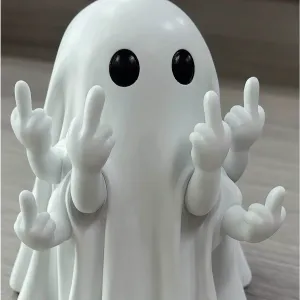 "Untouchable Ghost"