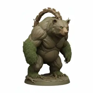 Verdant Guardian Bear