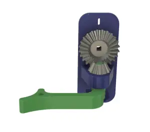 handsfree door handle