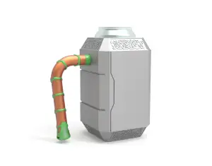 Thor can beer holder