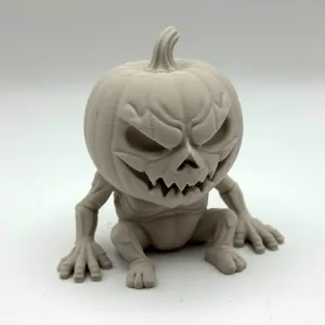 Creepy Pumpkin