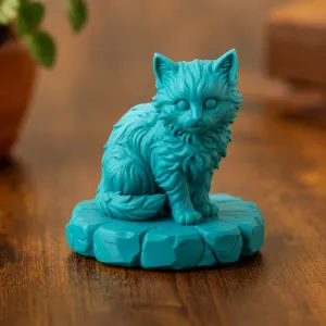 The Fluffy Kitten - Cat