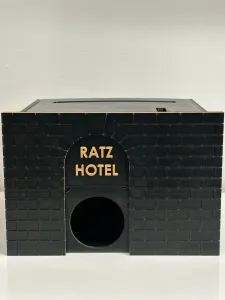 The RATZ Hotel Rat Bait / Trap Box