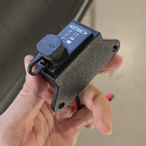 CTEK Comfort Indicator Panel Holder – Side Direction