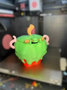 Poison Apple Bag-3DNickNacs