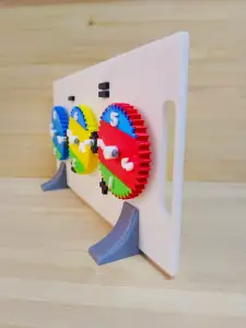 Little Learners Gear Game ⚙️🧠