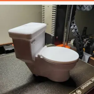 Geocache Toilet