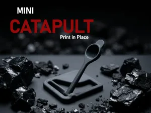 Mini Catapulta