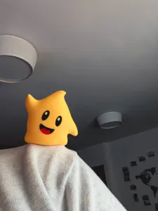 Luma Shoulder Buddy Mario Galaxy