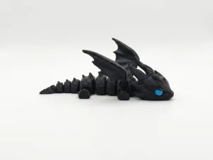 Flexi Dragon with wings