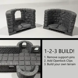 Dungeon stone - alcove