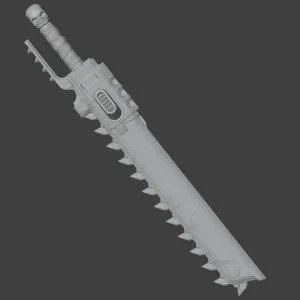 Chainsword - Space Marine