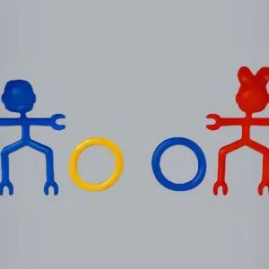 Connect Figures + Rings