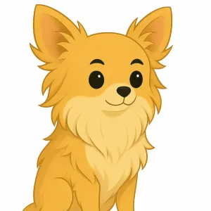 long hair chiuwaha ai generated
