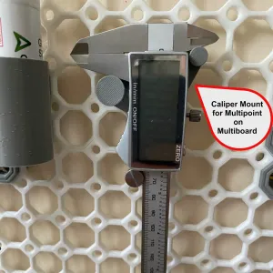 Caliper Mount for Multiboard using Multipoint