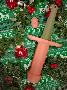 Santa's Sword - Collapsible