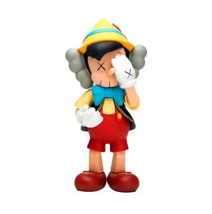 Kaws Pinocchio Art Toy Fan Art