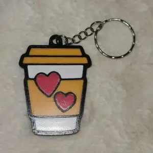 Keychain Coffee Lovers