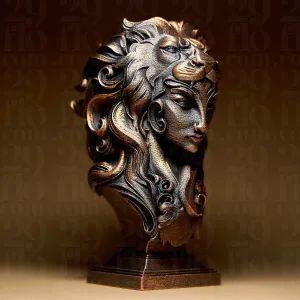 [5/12] Lady LEO - The LION - Zodiac Series