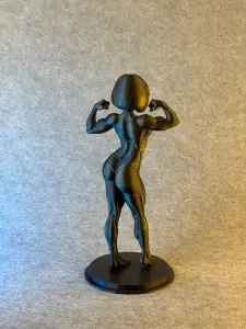 Anime Fitness Girl - Posing Figure