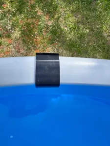 Pool Handlauf Abdeckung Ø 3.50 m "Poolsana"