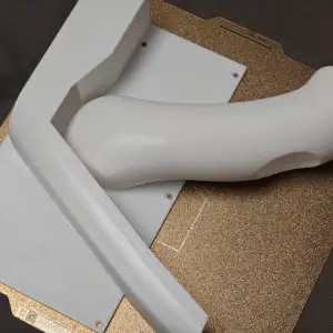 AnyCubic Kobra S1C Integrated Waste and Exhaust Accessory
